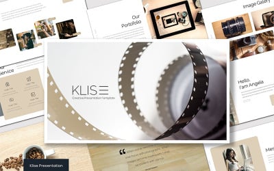 Klise - - Шаблон Keynote