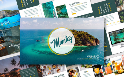 Mumtaz - - Plantilla de Keynote