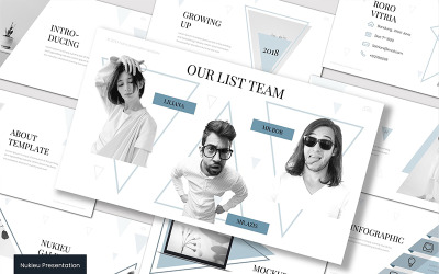 Nukie - - Keynote sablon