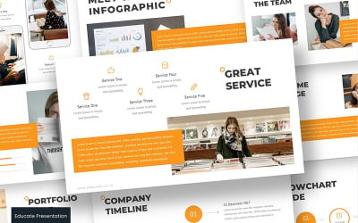 Обучайте - Google Slides