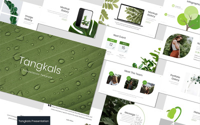 Tangkals - - шаблон Keynote