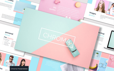 Chroma - - Keynote template