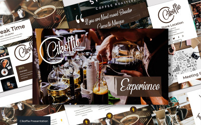 Cikoffie - - Modello di keynote