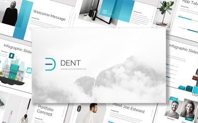 Dent - - Keynote şablonu
