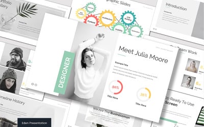 Eden - - Keynote sablon