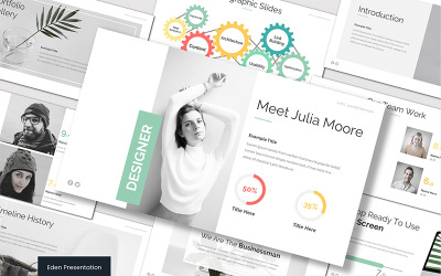 Eden - - Szablon Keynote