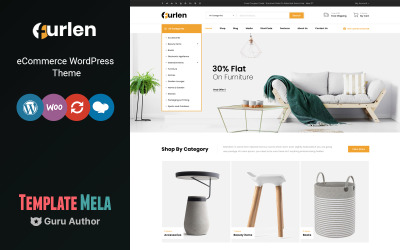 Furlen - тема WooCommerce для домашнего декора