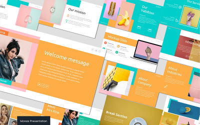 Monax - - Modello di Keynote
