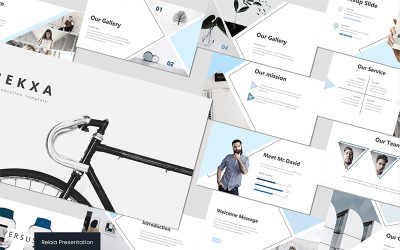 Rekxa--主题演讲模板