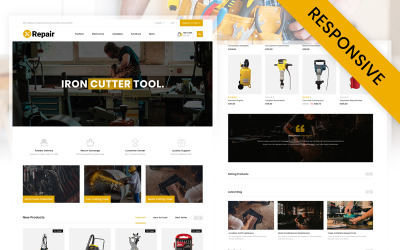 Repair Tools Store Thème PrestaShop