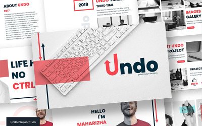 Undo - Google Slides