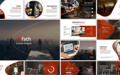 Alfath - PowerPoint template