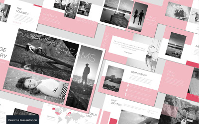 Álmok – PowerPoint sablon