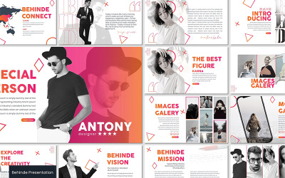 Behinde - PowerPoint template