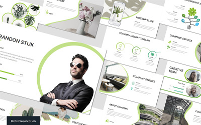 Biots - PowerPoint template