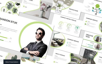 Biots – шаблон PowerPoint