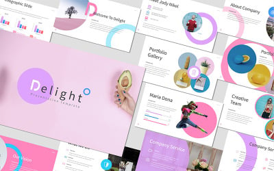 Delight - PowerPoint template