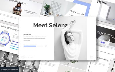 Element - PowerPoint template