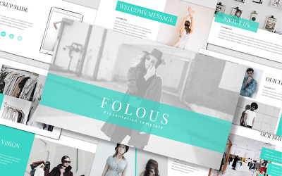 Folo - Modello di PowerPoint
