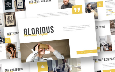 Glorious - PowerPoint template
