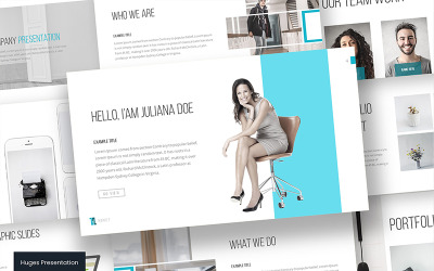 Huges - PowerPoint template