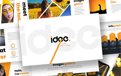 Idee - шаблон PowerPoint