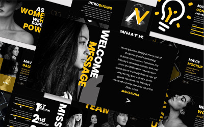 Mavis - Modello PowerPoint