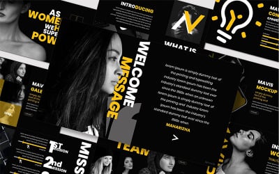 Mavis - PowerPoint-Vorlage