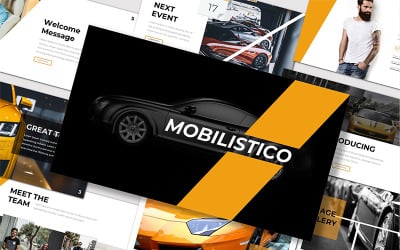 Mobilistico - PowerPoint template