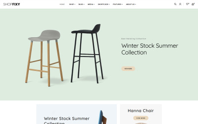 ShopFixy - Bútor WooCommerce téma