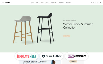 ShopFixy - Furniture WooCommerce Theme
