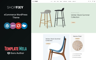 ShopFixy - Furniture WooCommerce Theme