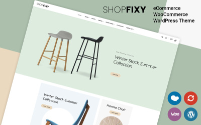 ShopFixy - Mobilya WooCommerce Teması