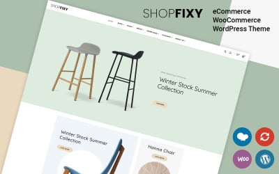 ShopFixy - Tema WooCommerce de móveis