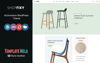 ShopFixy - тема WooCommerce для мебели