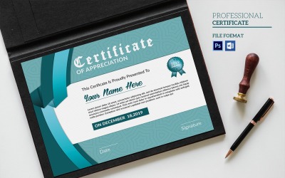 Sistec Certificate Template