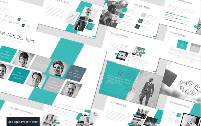 Slopegen - - Keynote template
