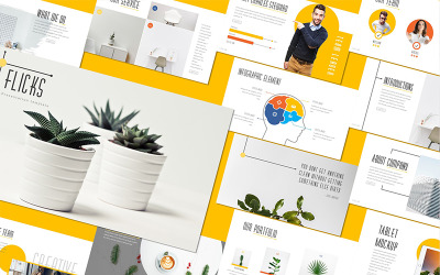 Szybkie ruchy — szablon PowerPoint