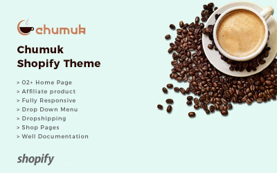 Chumuk – тема Shopify електронної комерції