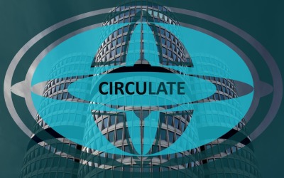 "Circulate - Business Modern" - Google Slides №83956