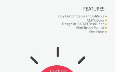 Oktatás Infographic elemek