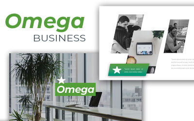 Omega Business - Keynote template