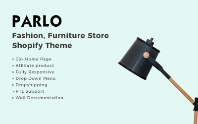 Parlo - Tema Fashion Shopify