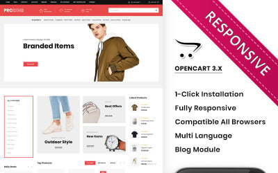 Prozone - The Mega Store Responsive Premium OpenCart Template