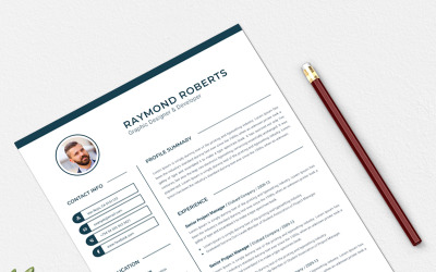 Raymond Roberts CV-sjabloon