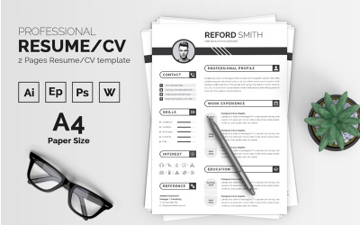 Reford Smith Resume Template