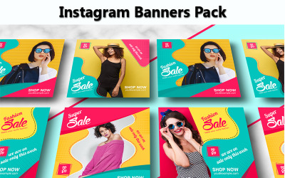 Sistec Instagram Banner Sosyal Medya Şablonu