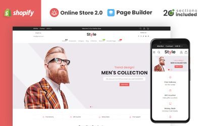 Style Fashion Store Shopify Theme