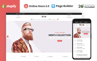 Style Fashion Store Shopify Theme