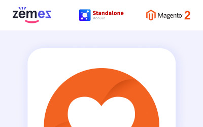 "Zemez Ajax Wishlist" Magento Uitbreiding №83946